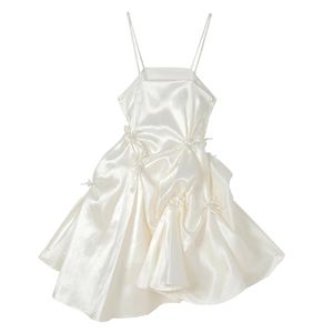 Mini Maxi Dress | Women White